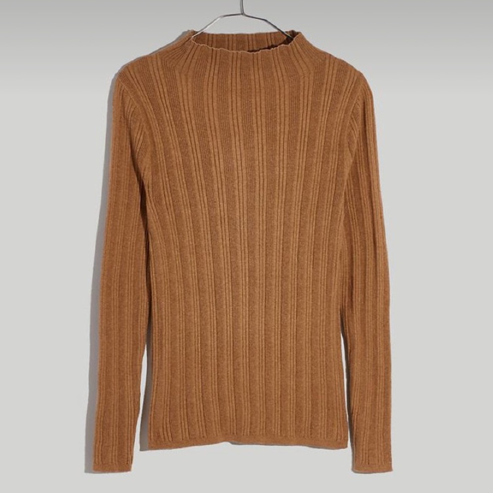 Leaton Mockneck Pullover Sweater